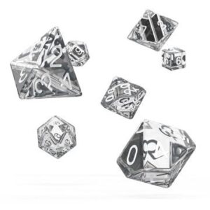 Set de dados Oakie Doakie Translucidos