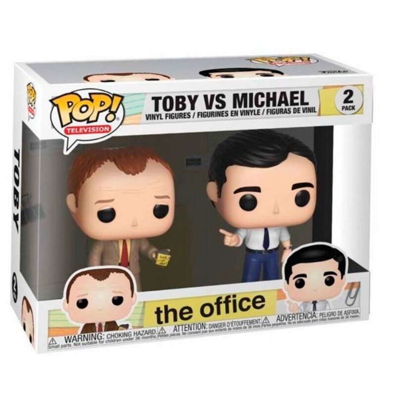Funko Pop Toby vs Michael The Office