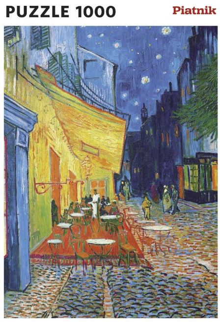 Puzzle 1000 piezas Van Gogh Cafe Terrace at Night