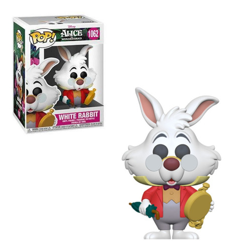 Funko Pop Conejo Alice in Wonderland 1062