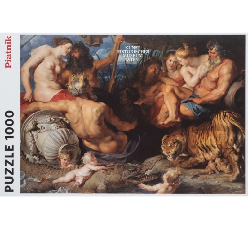 Puzzle 1000 piezas Rubens The Four Rivers of Paradise