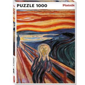 Puzzle 1000 piezas Munch El Grito