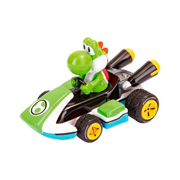 Auto Mario Kart a Fricción Yoshi