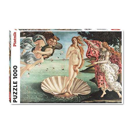 Puzzle 1000 piezas Botticelli Nacimiento de Venus