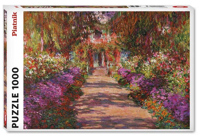 Puzzle 1000 piezas Monet Giverny
