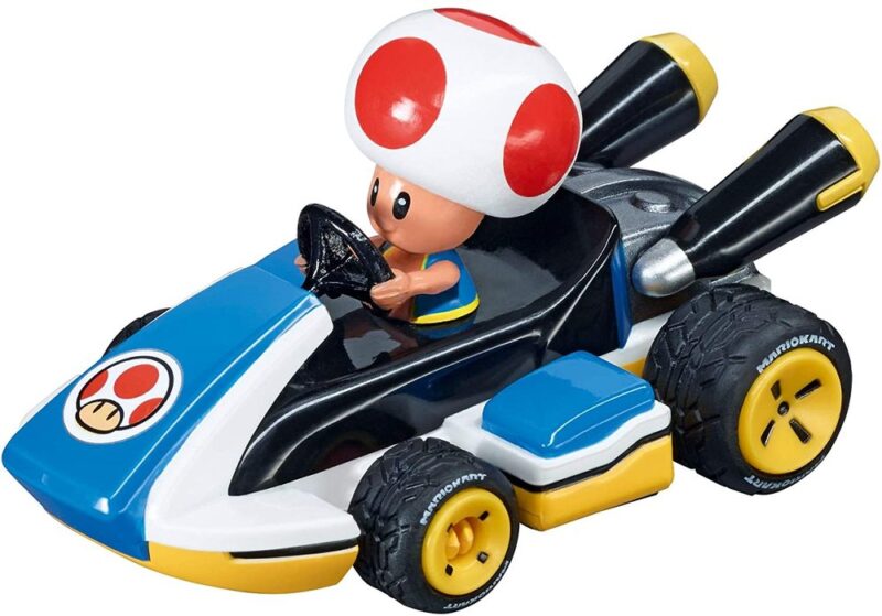 Auto Mario Kart a Fricción Toad