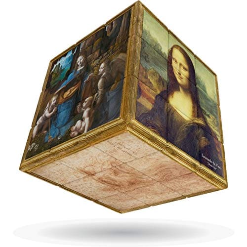 Cubo Rubik 3×3 Da Vinci V-CUBE