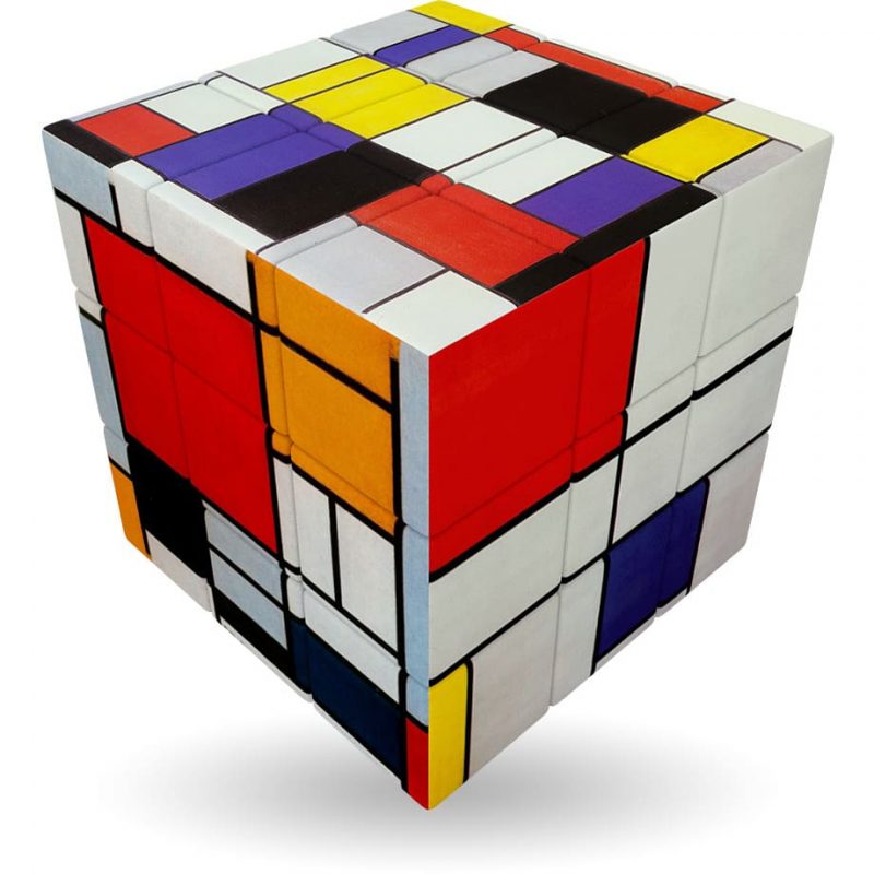 Cubo Rubik 3×3 Monrian V-CUBE