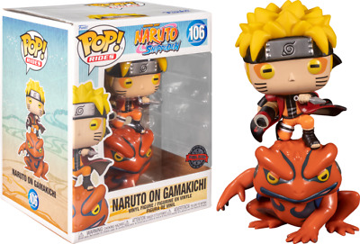 Funko Pop Naruto on Gamakichi 106