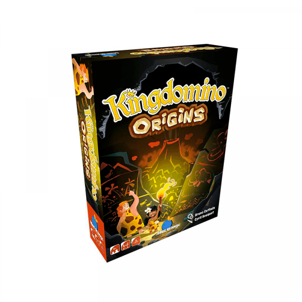 juego básico juego de mesa juego de familia Pedido previo Kingdomino Origins alemán 