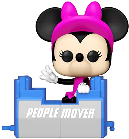 funko pop MINNIE MOUSE ON THE PEOPLEMOVER