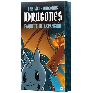 Unstable unicorns : Dragones - Español