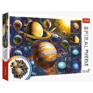 Puzzle 1040 Piezas Spiral Solar System