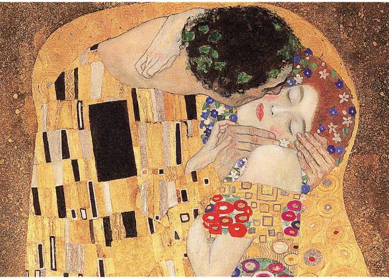 Puzzle 1000 Piezas The Kiss, Gustav Klimt