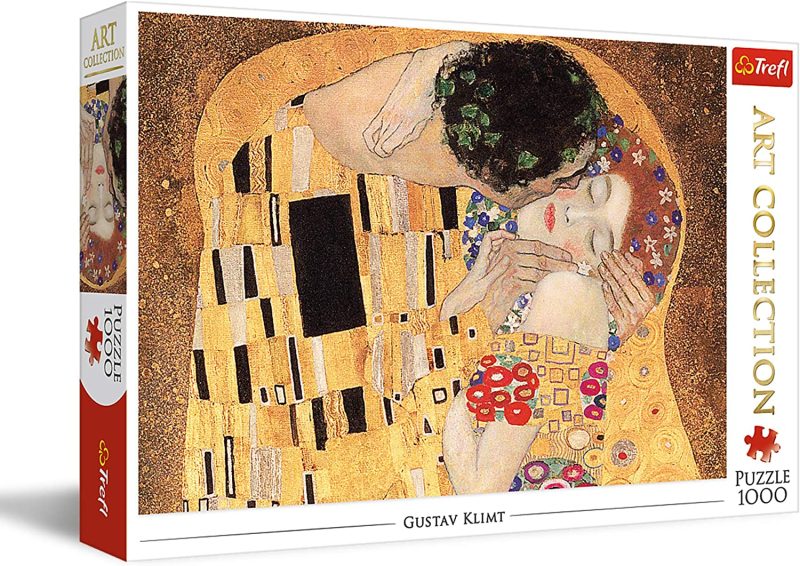 Puzzle 1000 Piezas The Kiss, Gustav Klimt