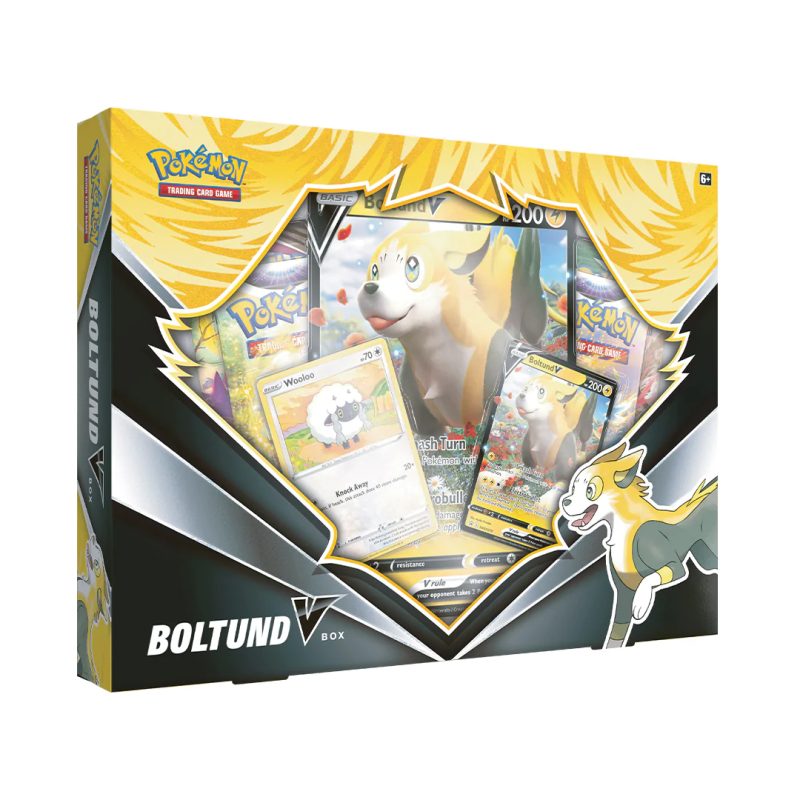 Cartas Pokémon TCG: Boltund V Box ESPAÑOL