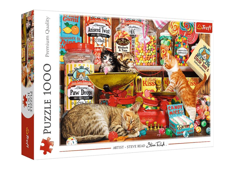 Puzzle 1000 piezas Cat's Sweets