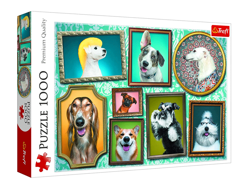 Puzzle 1000 Piezas Doggies Gallery