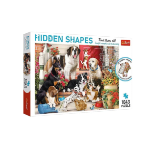 Puzzle 1043 Piezas Dog Pranks