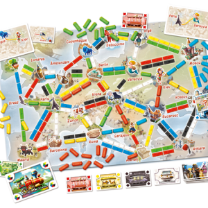 ¡Aventureros al Tren! El Primer Viaje