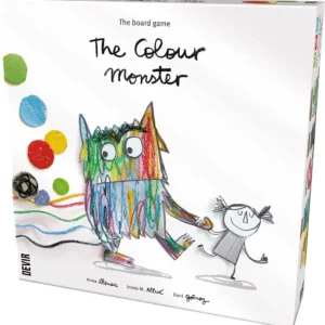 The Color Monster (ingles)