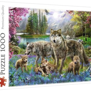 Puzzle 1000 Piezas Lupine Family