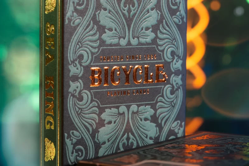 Naipes Bicycle Creatives – Sea King