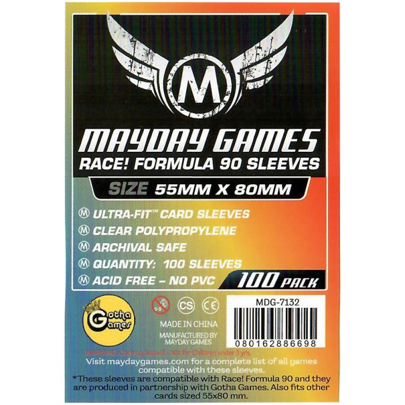 Mayday Roman Tribune Premium : 55x80 mm (100pack)