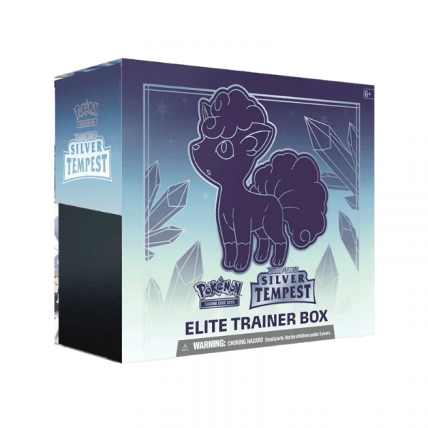 Pokemon Silver Tempest Elite Trainer Box (ingles)