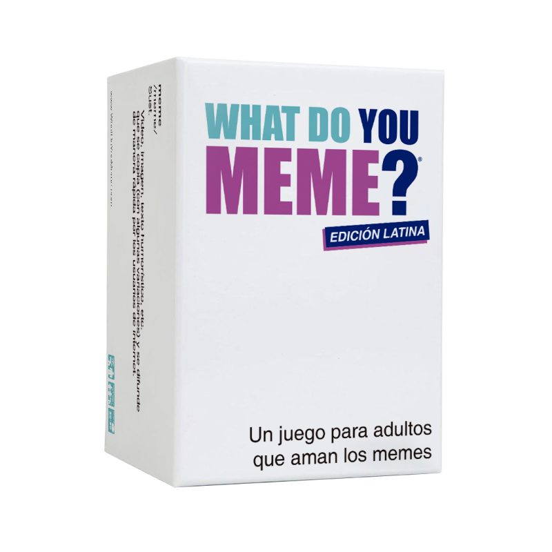 What Do You Meme Edición Latina