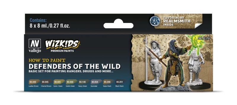 Wizkids Set Premium - Defenders of the Wild