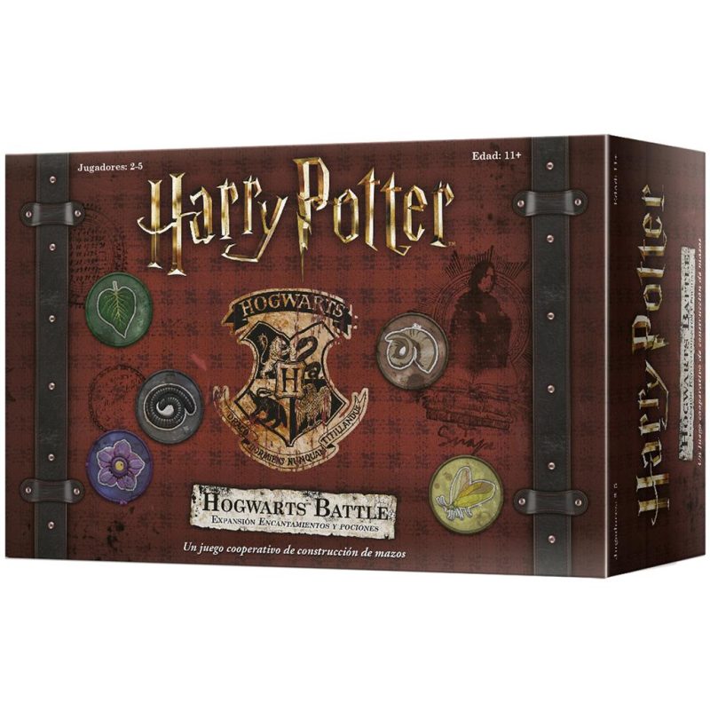Harry Potter Howarts Battle expansión encantamientos y pociones