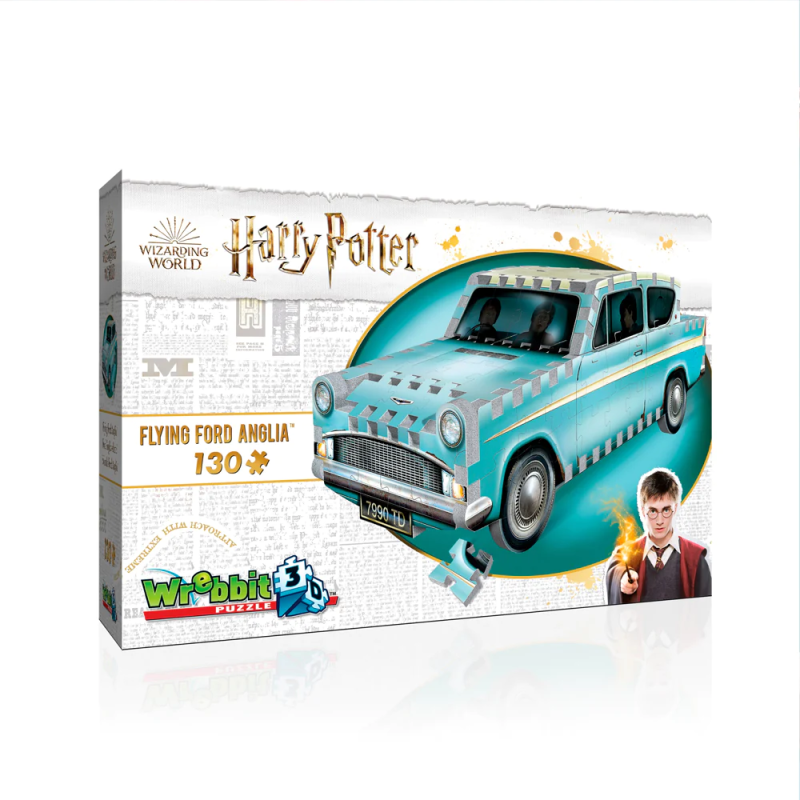 Puzzle 3D Harry Potter 130 piezas - Flying Ford Anglia