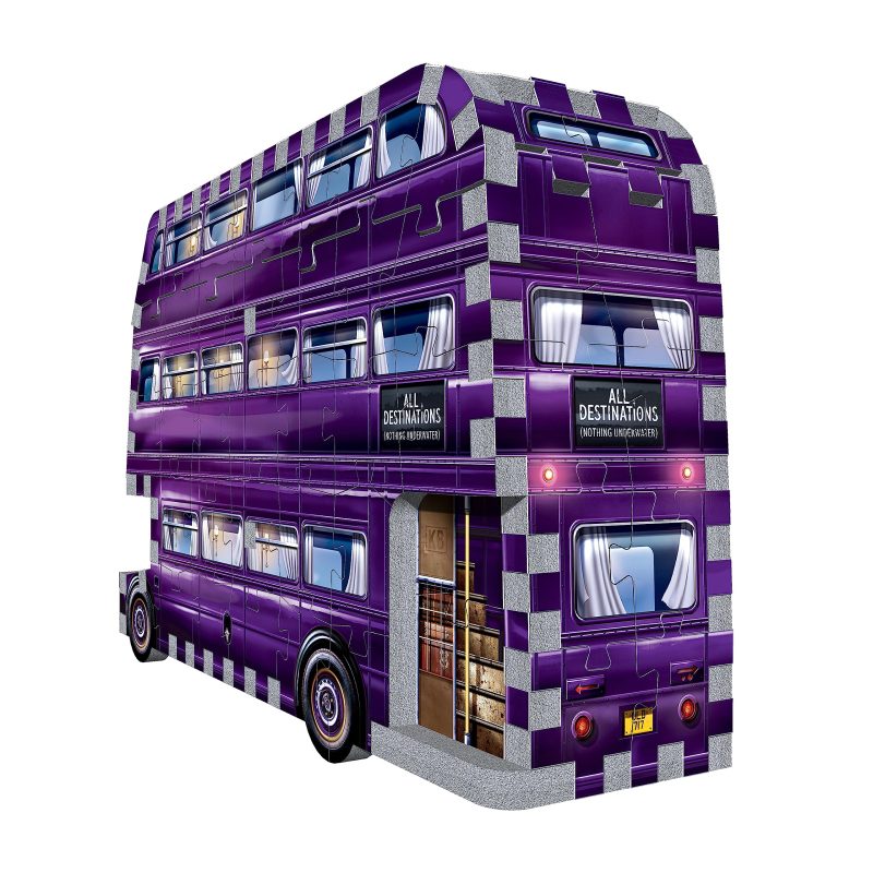Puzzle 3D Harry Potter 130 piezas - The Knight Bus