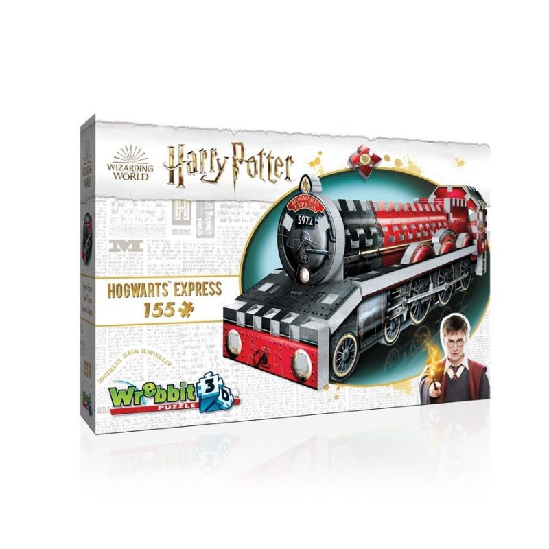 Puzzle 3D Harry Potter – Expreso de Hogwarts 155 piezas