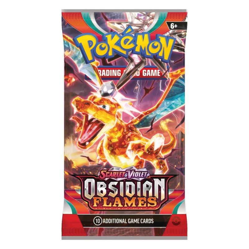 Sobre Pokemon Obsidian Flames (ingles)
