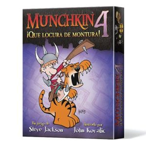Munchkin 4: ¡Que Locura de Montura!
