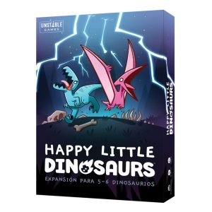 Happy Little Dinosaurs: Expansión 5-6 Jugadores