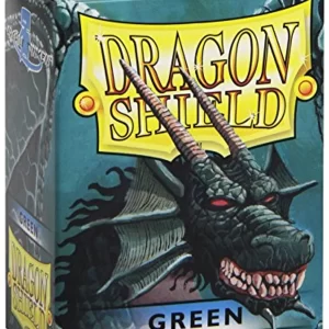 Protectores Dragon Shield Green (100 un.)