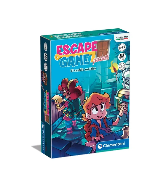 Escape Game Pocket: El Castillo Maldito