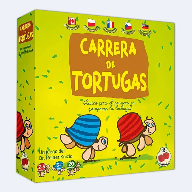 Carrera De Tortugas
