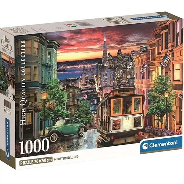 Puzzle 1000 Piezas - San Francisco