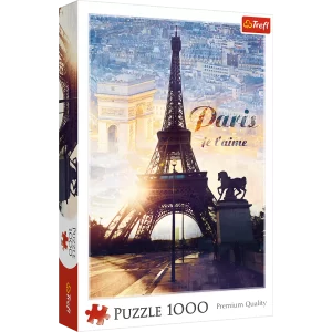 Puzzle 1000 piezas - Amanecer en Paris