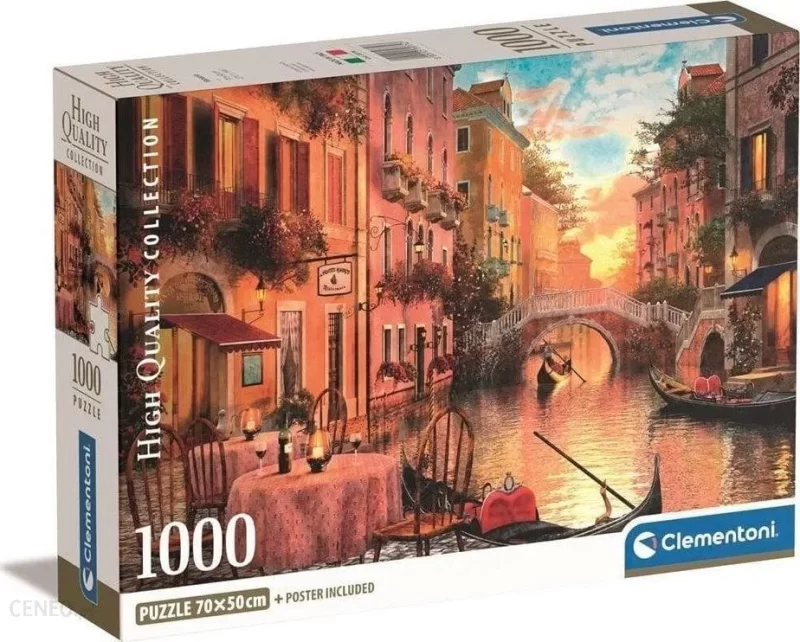 Puzzle 1000 Piezas - Venezia