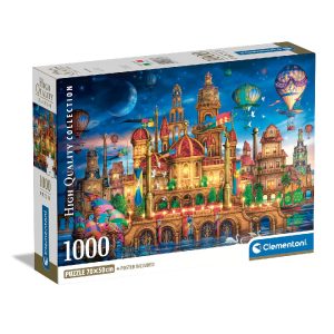 Puzzle 1000 Piezas - Downtown