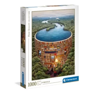 Puzzle 1000 Piezas - Bibliodame