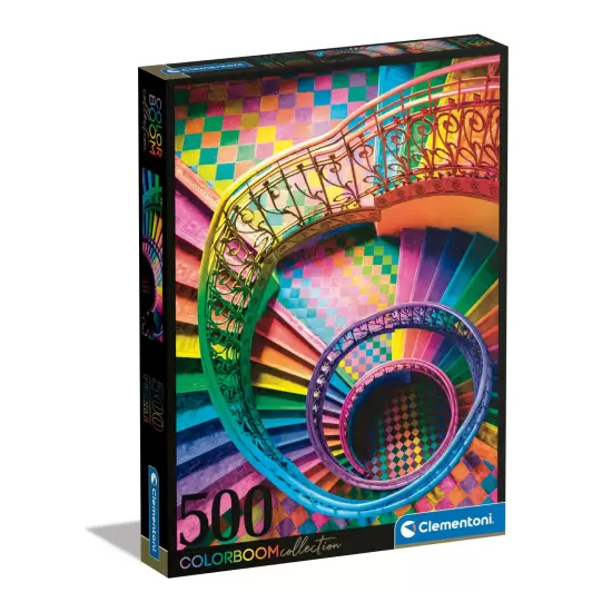 Puzzle 500 Piezas Colorboom - Escaleras