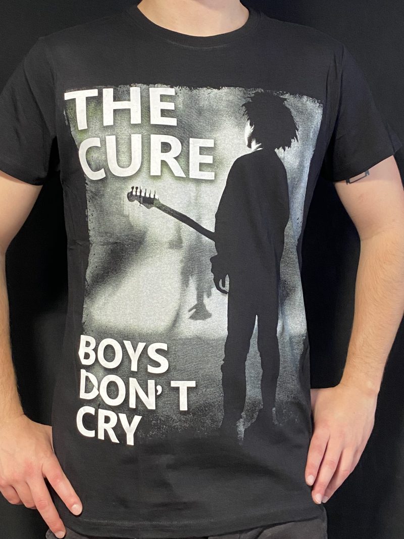 Polera The Cure - Boys Don´t Cry