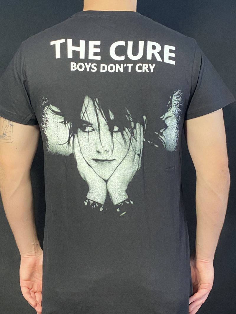 Polera The Cure - Boys Don´t Cry