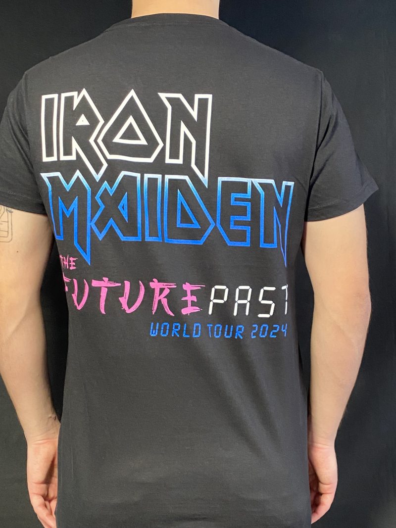 Polera Iron Maiden - The Future Past
